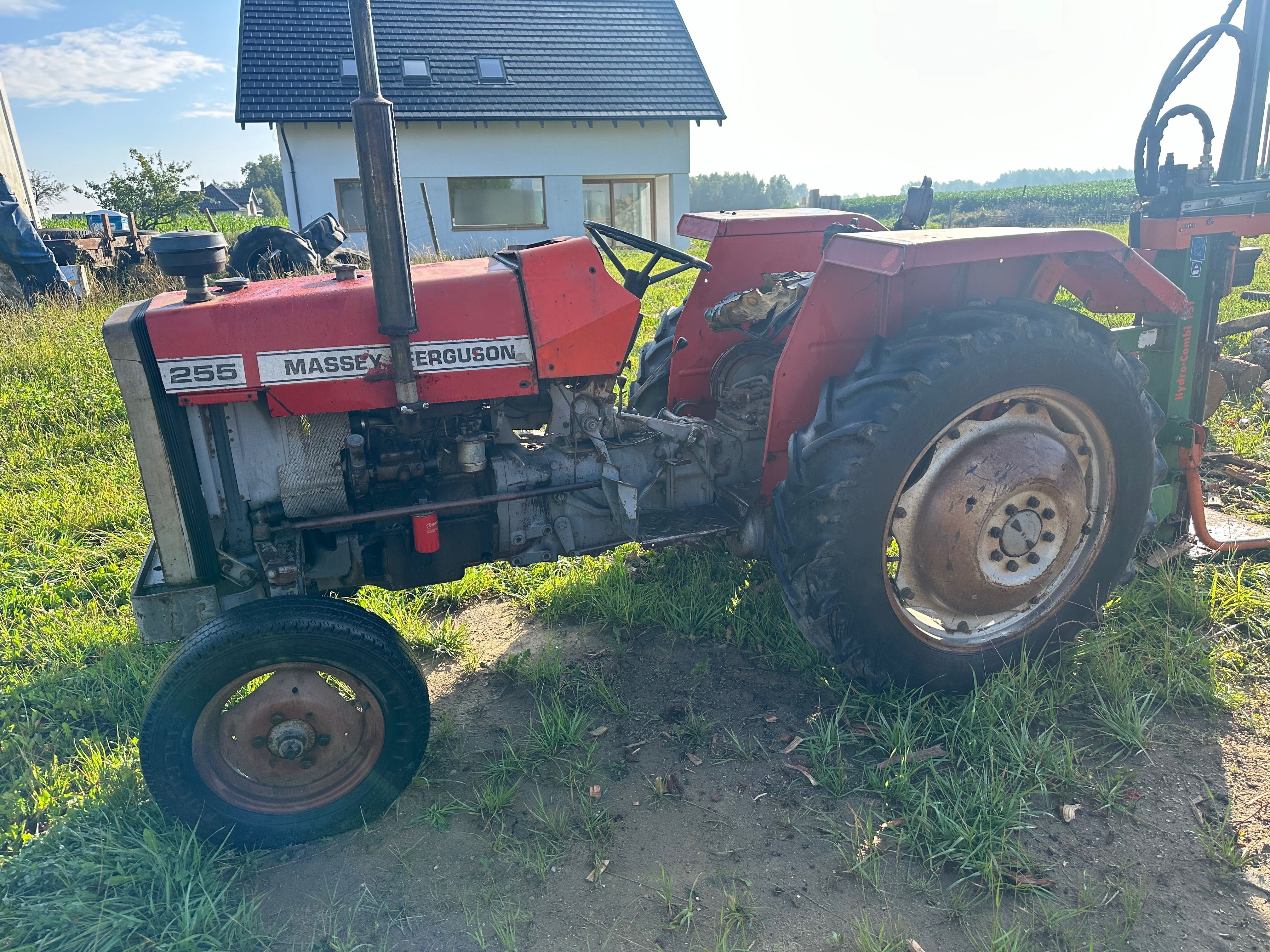 Ursus Mf 255 Orginalny Sprawny 3p 360