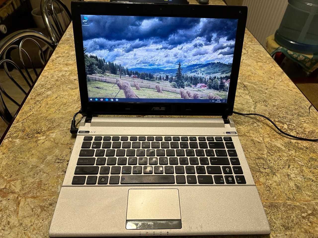 Ноутбук ASUS U36Jc /ram 8/hdd 500+ssd 240/hd led/Intel Core i5-480M