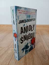 Książka "Anioły Śniegu" James Thompson Kryminał