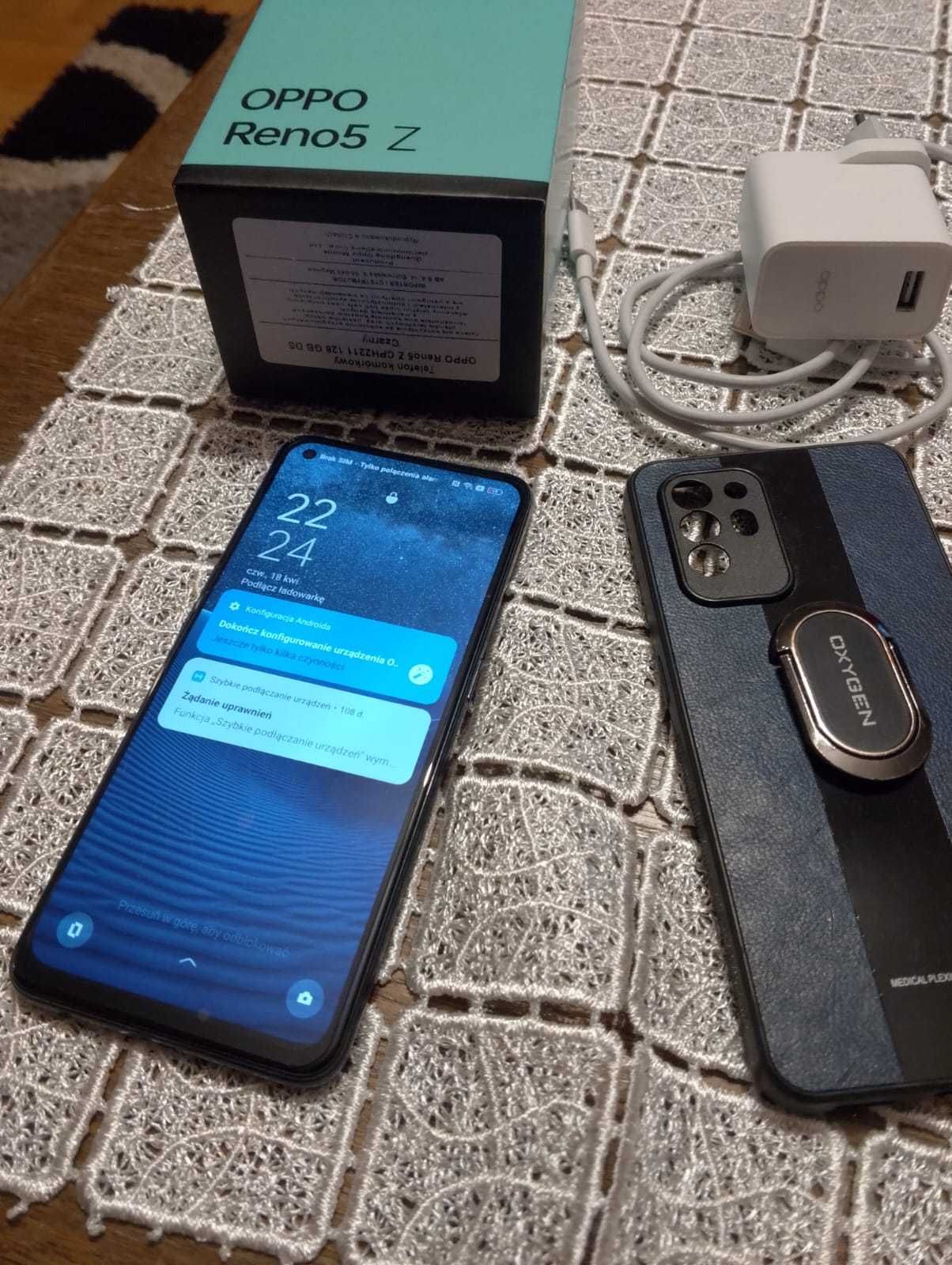 Oppo reno 5Z  telefon