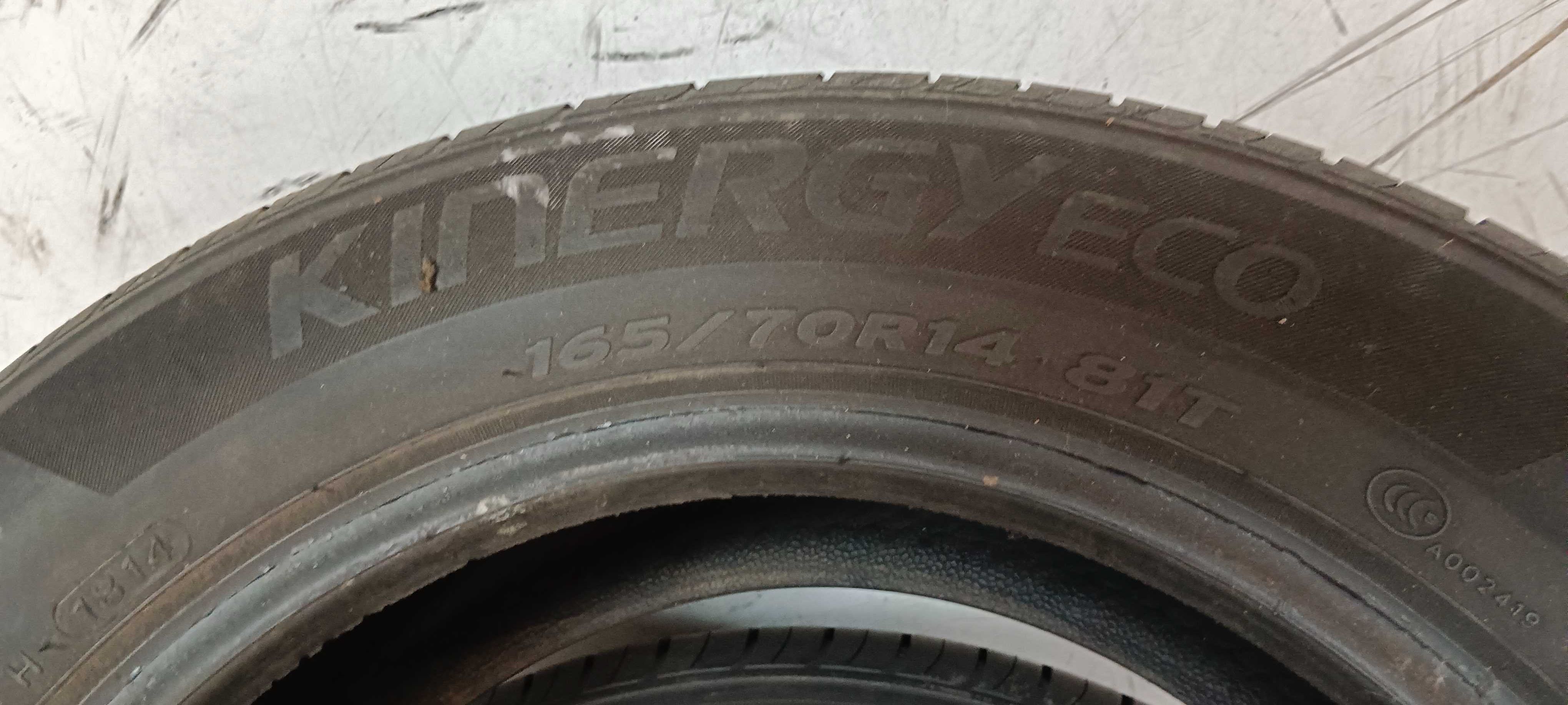 P633320M Para 165/70R14 81T Hankook Kinergy Eco dot.1814