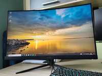 Monitor do gier zaokrąglony 27cali 250GHz MSI G27 1920x1080 Półroczny