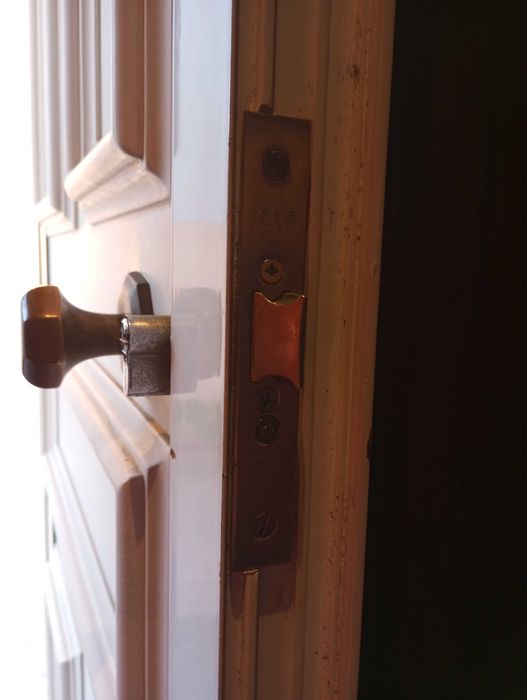 Portas moradia alumínio fresado