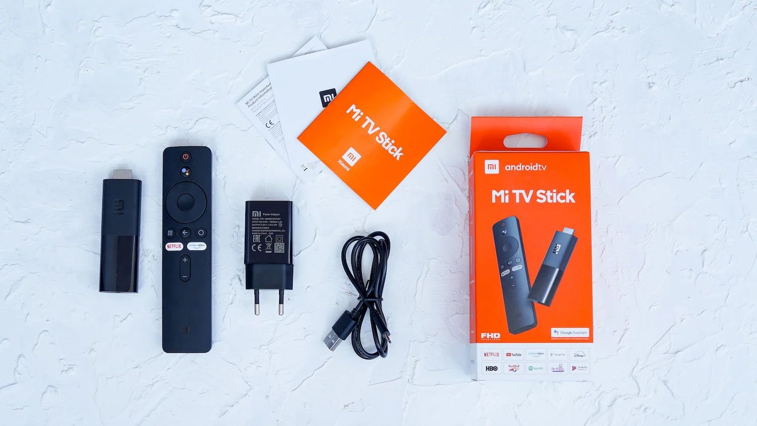 ТВ Приставка Медіа Плеєр  Xiaomi TV Stick 4K