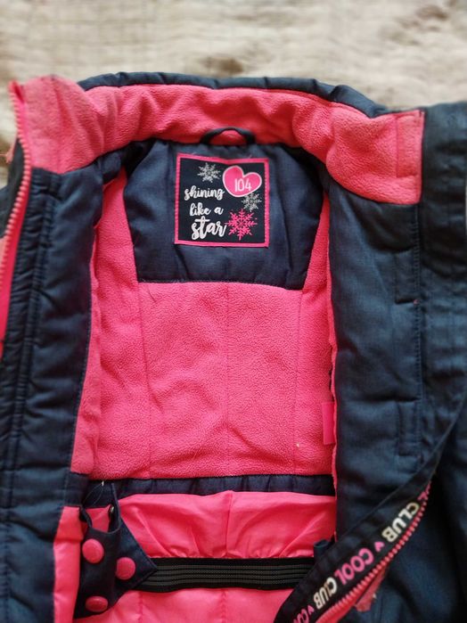 Kurtka na zime rozm. 104