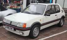 Peças Peugeot 205 xad turbo