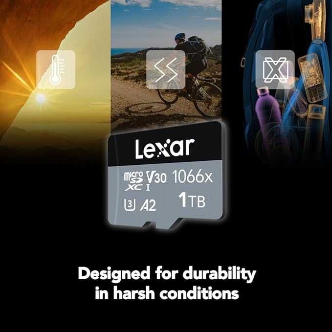 Lexar 1TB Professional 1066x Micro SD Card w/SD Adapter