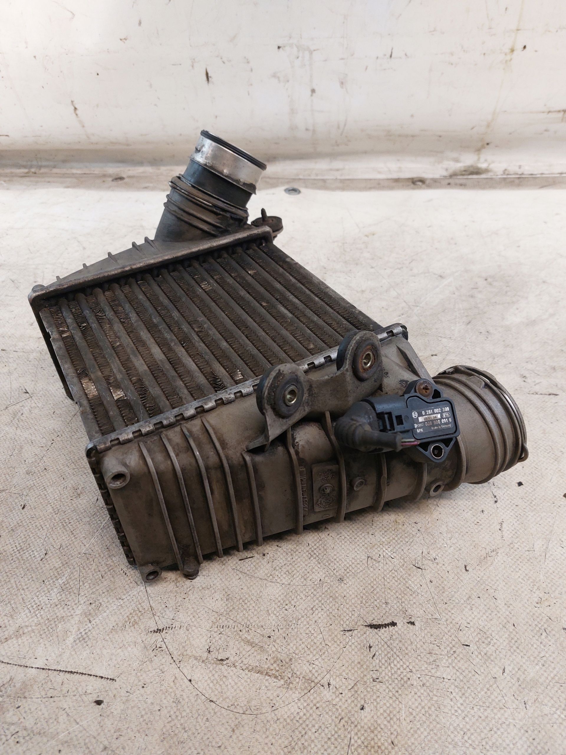 Intercooler VW Bora 1.9TDI