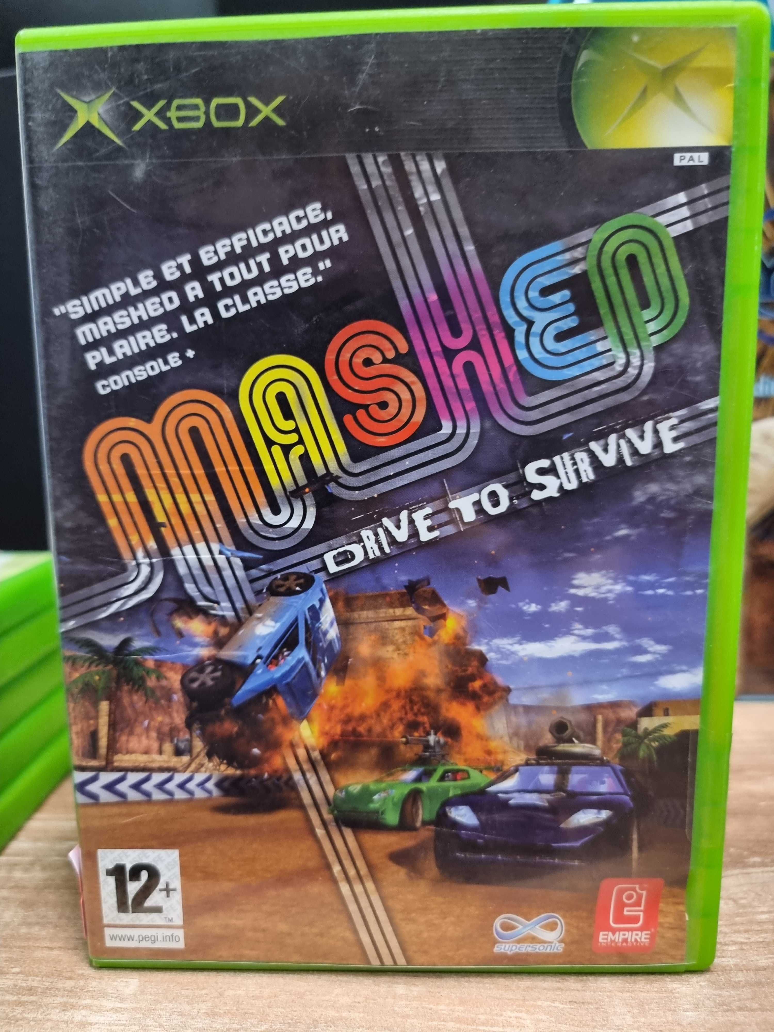 Gra MASHED DRIVE TO SURVIVE Microsoft Xbox Sklep/Wysyłka/Wymiana