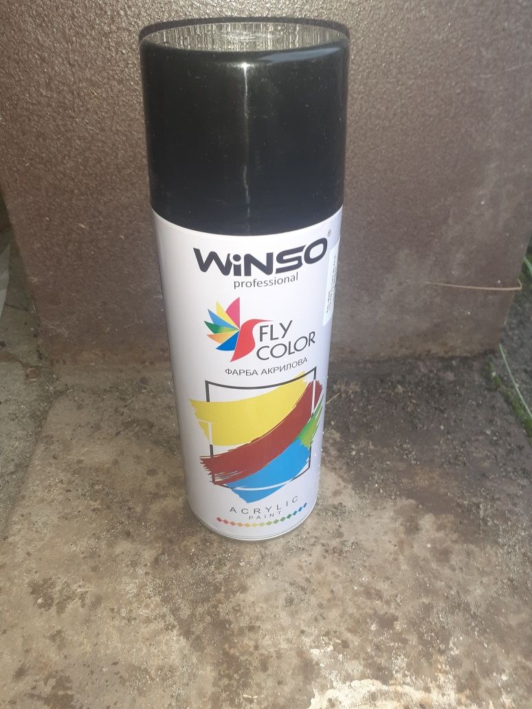 Фарба в  балончиках  winso
