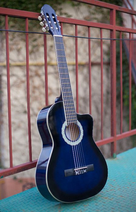 Гітара класична повнорозмірна ALMIRA CG-1702C RD (чохол+ключ+струни)