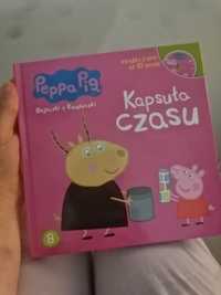 Książka z płytą Świnka Peppa