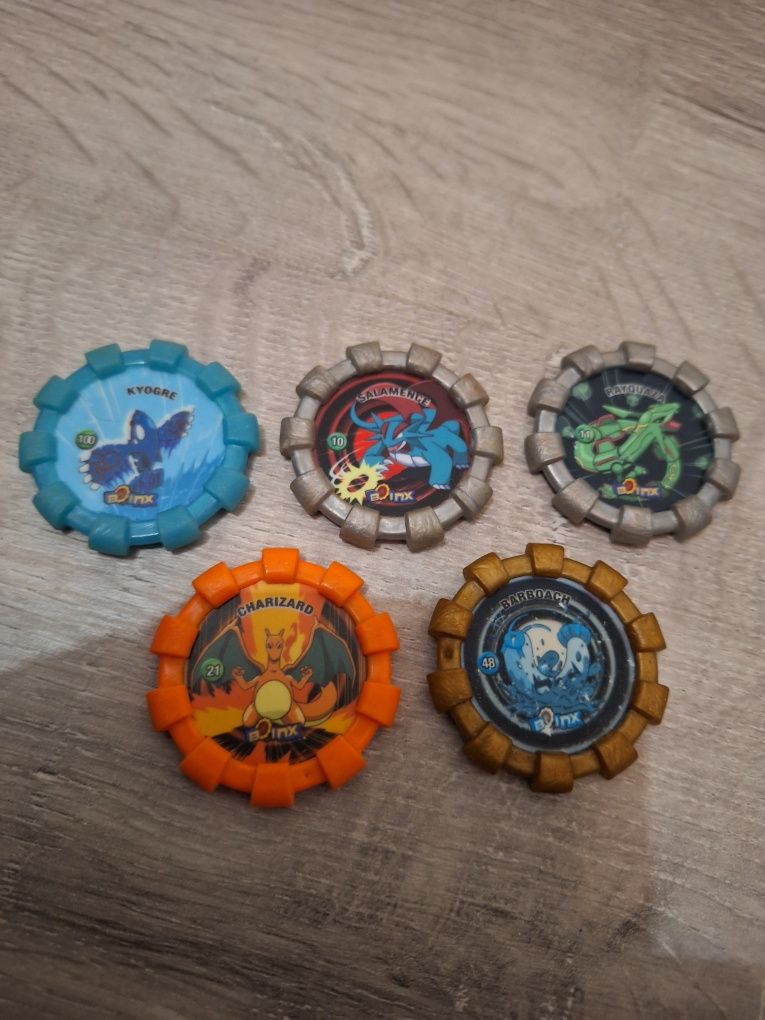 Tazos / Chapas Pokemon