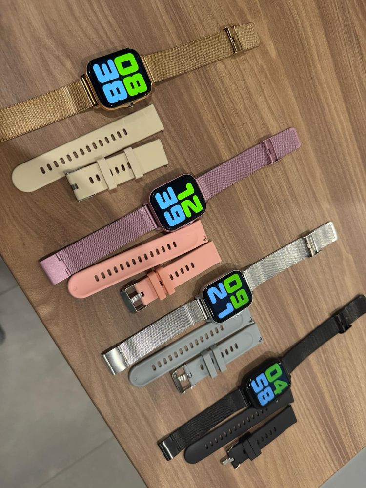 Smartwatch XL Roxmowy, bluetooth, pomiar tętna