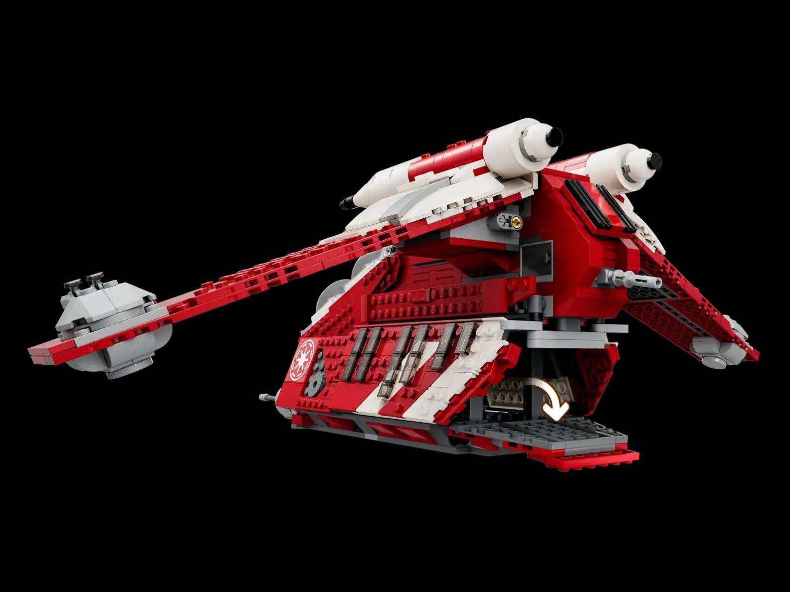 Klocki Lego Star Wars 75354 Kanonierka Gwardii Coruscańskiej Nowy