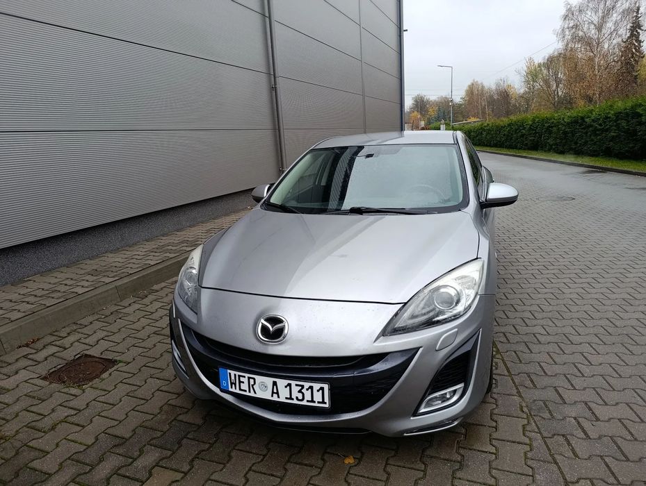 Mazda 3 Mazda 3 Z Niemiec Bardzo ładna Bezwypadkowa