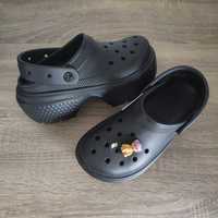 кроксы Crocs Stomp Clog W9 Только Оригинал !!