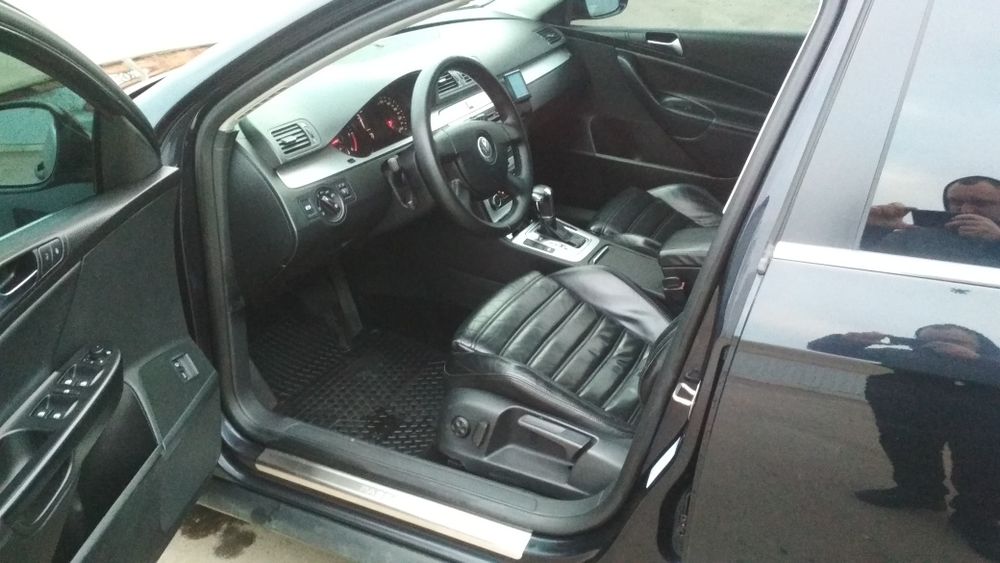 vw passat b6 2.0 tdi CBAB 2010року.