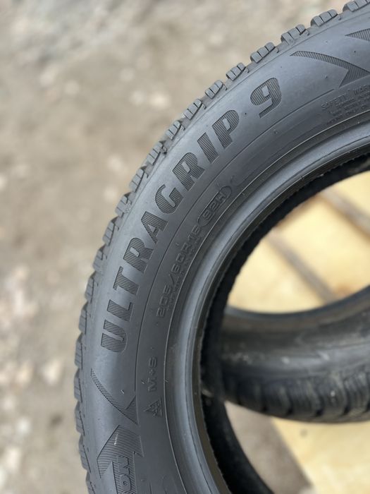 Топові шини‼️205/60 R16 Goodyear Ultragrip9 92Н 7.5мм 2023рік
