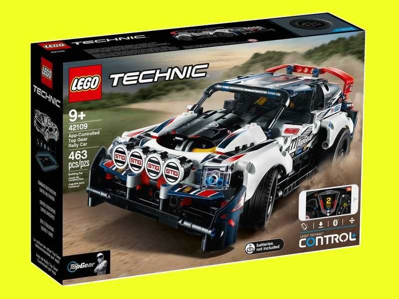 #nowe# Lego 42109 Technic Top Gear czytaj opis Trójmiasto