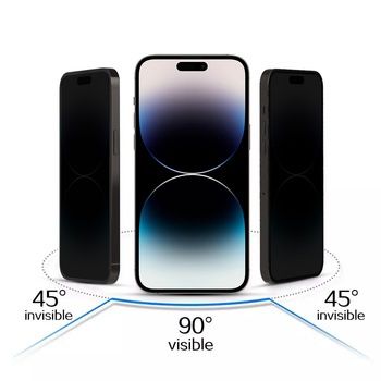 Hartowane szkło Privacy Glass do IPHONE 14 PLUS