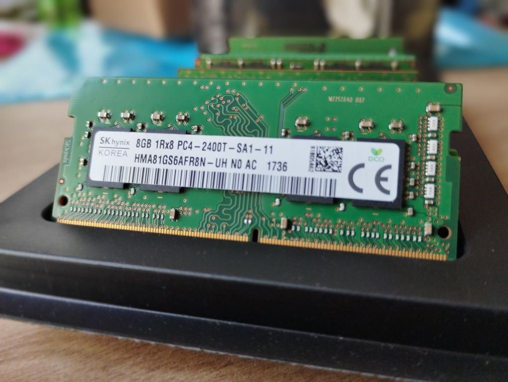 Фирменная память для ноутбука SoDimm DDR4 8, 16 Гб