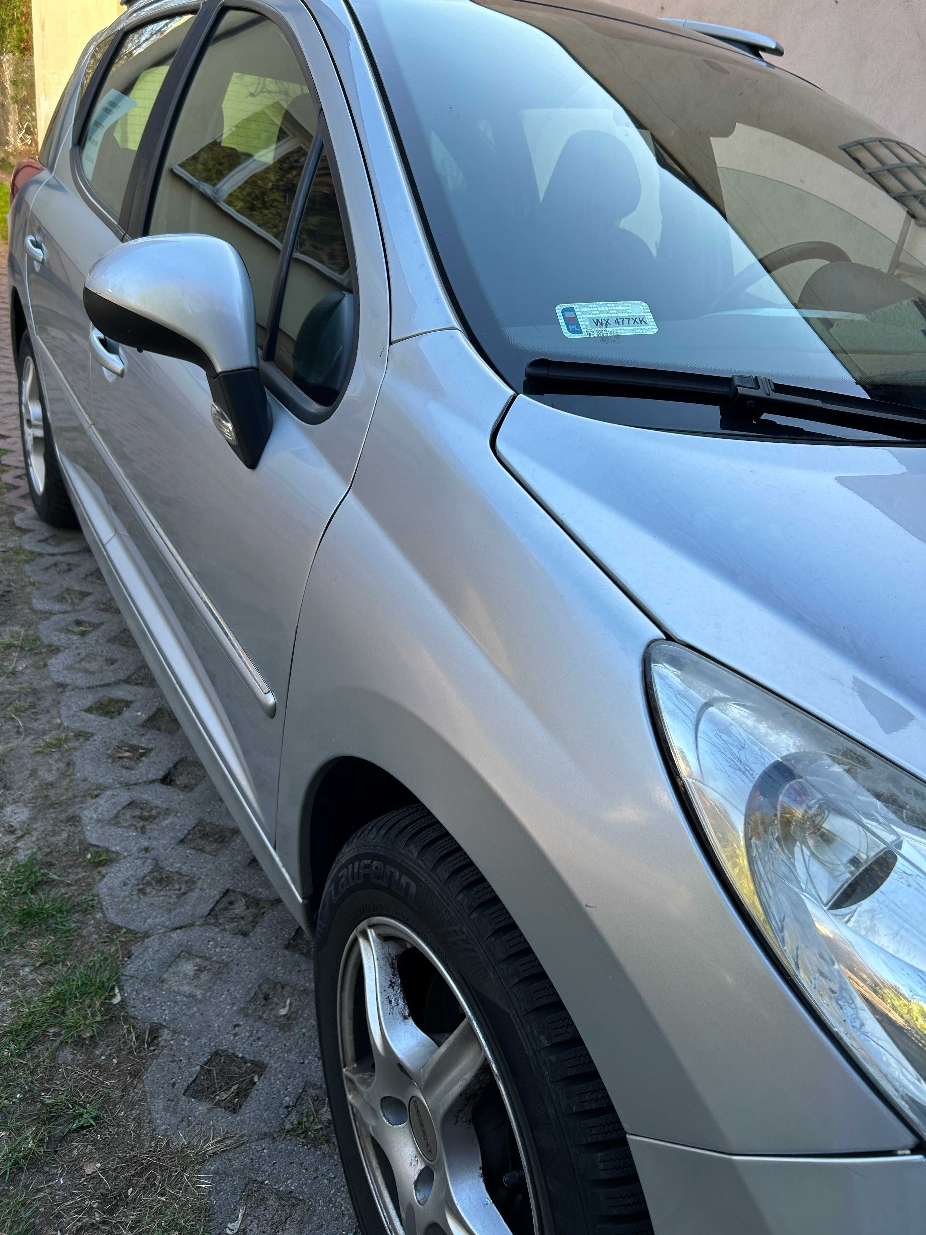 Peugeot 207 SW, 1.4, 2009, Panorama