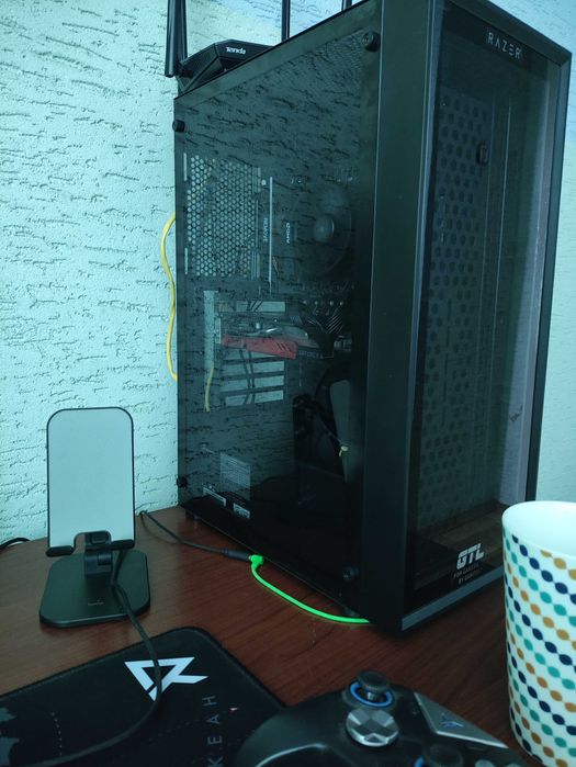 ПК Gigabyte B550M Aorus Elite+Ryzen 5600+32 ram DDR4 3600mz+RTX 2060S