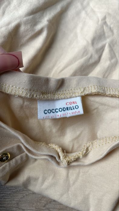 Bluzka z dlugim rękawem dziewczęca 122/128