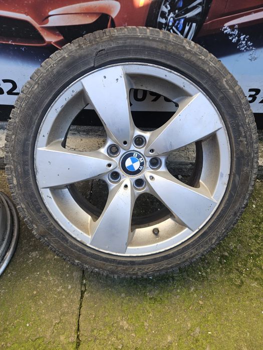 Диски по штучно Диск Запаска БМВ R17 5x120 BMW 138 стиль 7.5J ET20