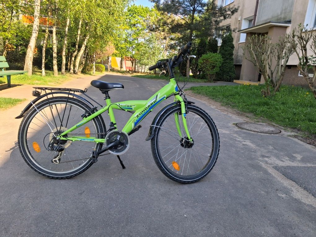 Rower dziecięcy 24 cale