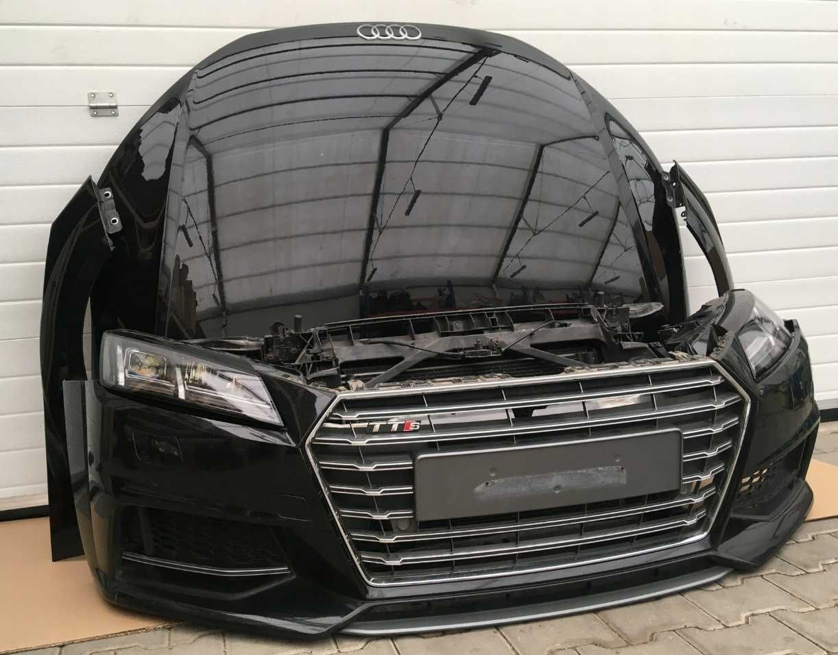 Бампер капот фара крыло дверь комплект Audi TT 8J 8S USA EU разборка