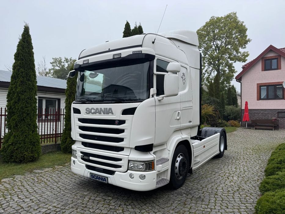 Scania R450  Scania R450 Highline 2017r. 750.Tkm Retarder/ Navi/ Sprowadzona!