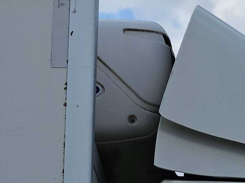 Zabudowa chłodnia izoterma carrier 19 palet Man