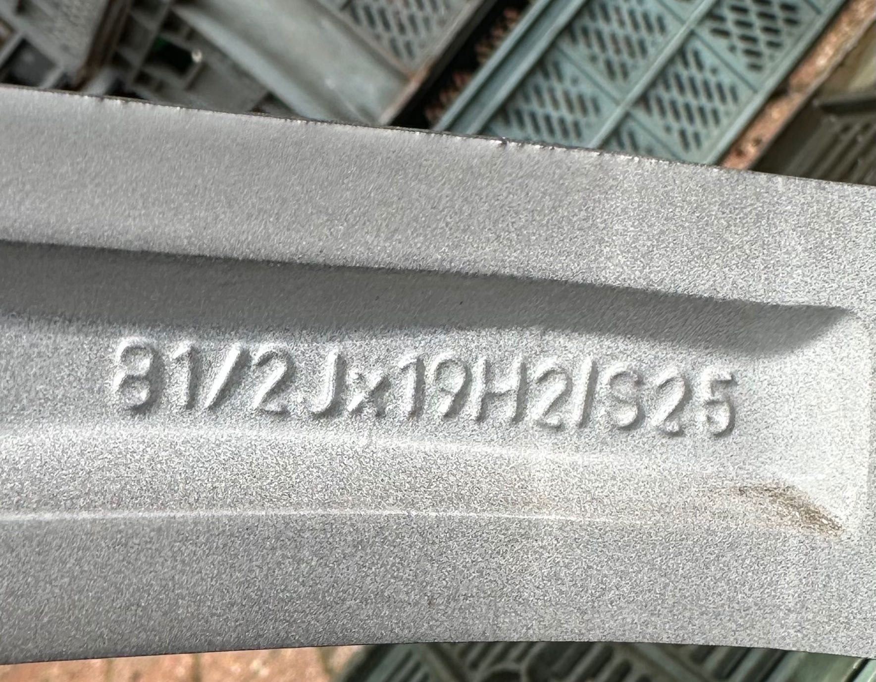 felgi BMW OE 647M 19" cali m pakiet G30 G32 G11 G12 8,5J 9,5J 5x112
