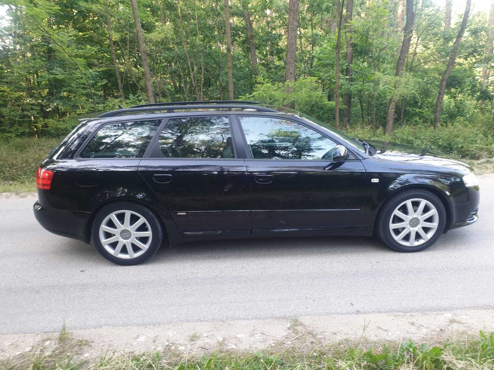 Audi A4 B7 2.0 TDI S-line Bez korozji !!