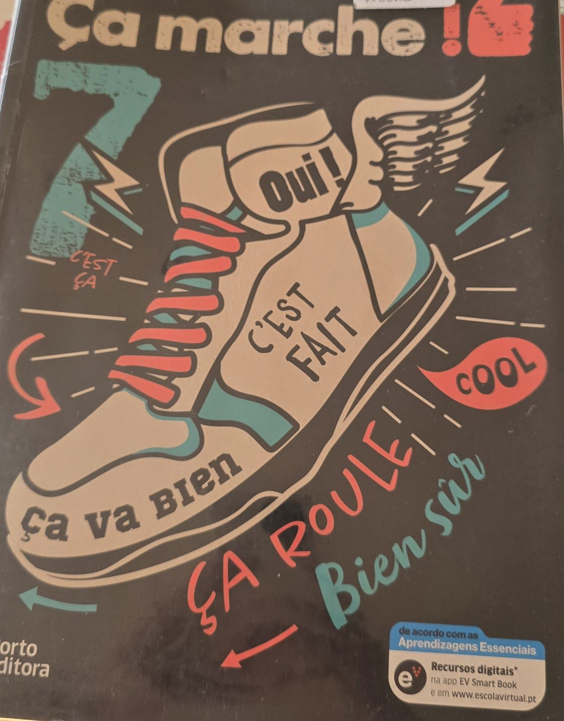Livro fichas francês 7° Ça Marche