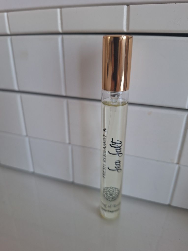 Woda perfumowana w sprayu Song of India Bergamot & Sea Salt 12 ml