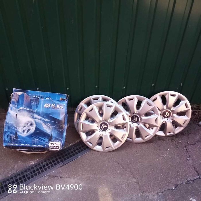 Колпаки на авто (Сітроен) R15