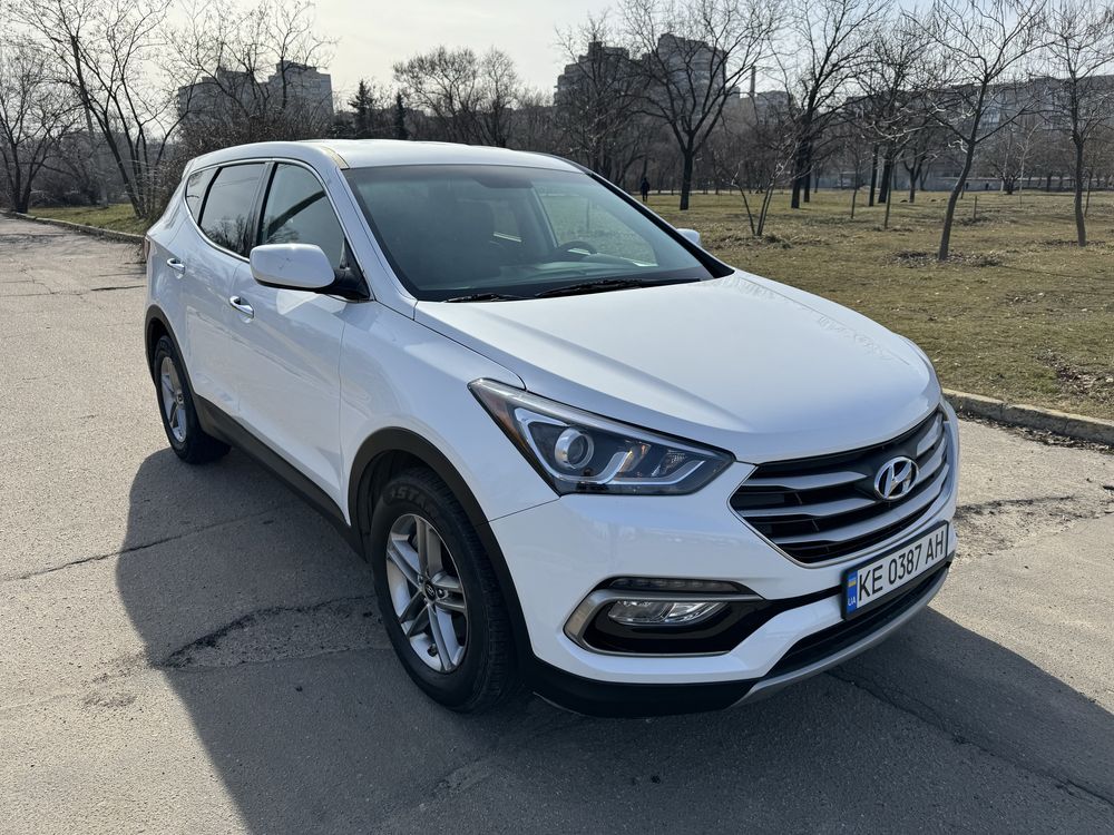 Hyundai Santa Fe 2017