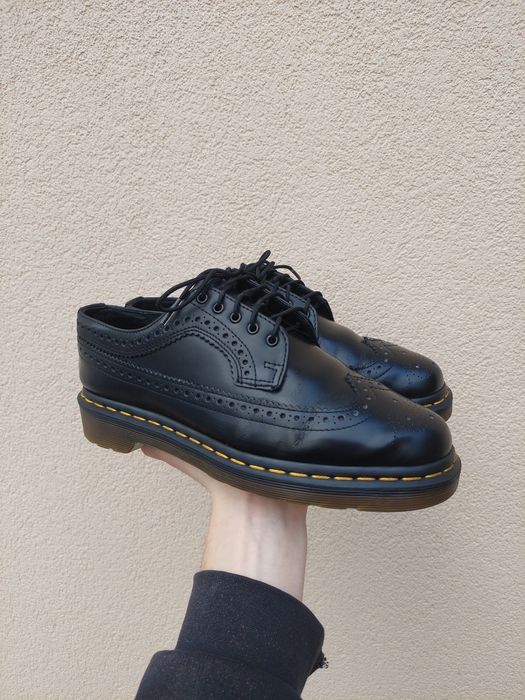 Туфлі броги Dr. Martens 3989 YS – Black Smooth в гарному стані