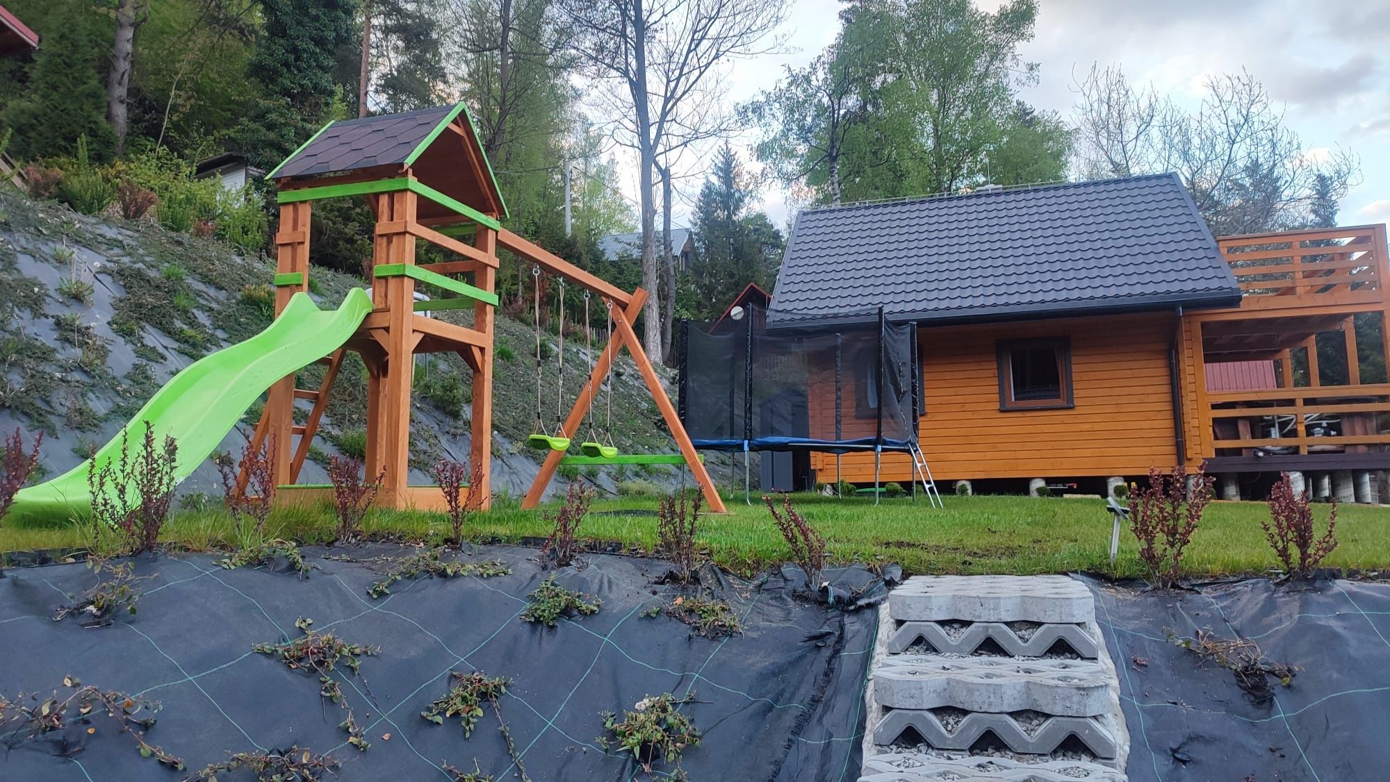 Domki  z prywatnym Jacuzzi Międzybrodzie Bialskie!