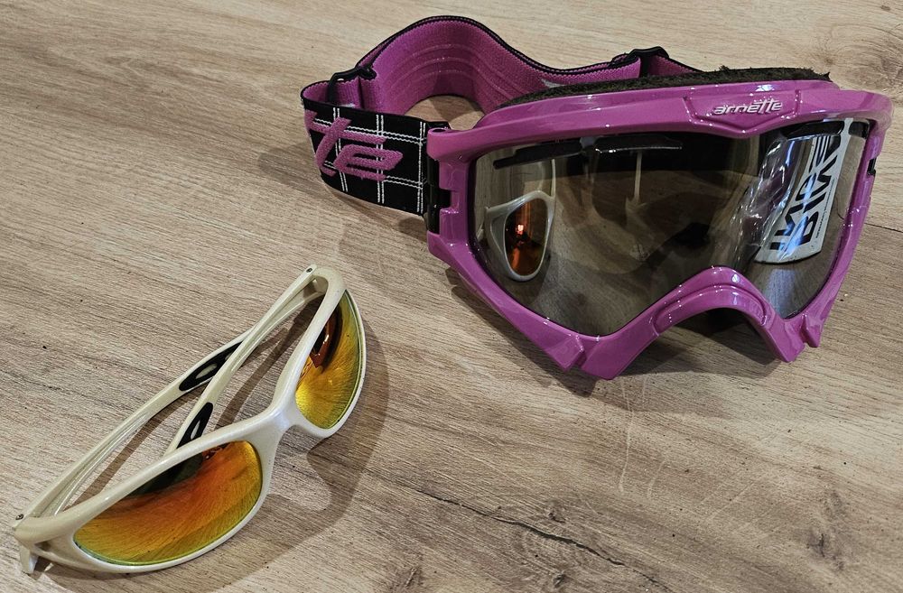 Prancha + Equipamento Feminino Neve: Fixadores, Capacete, Óculos,Luvas