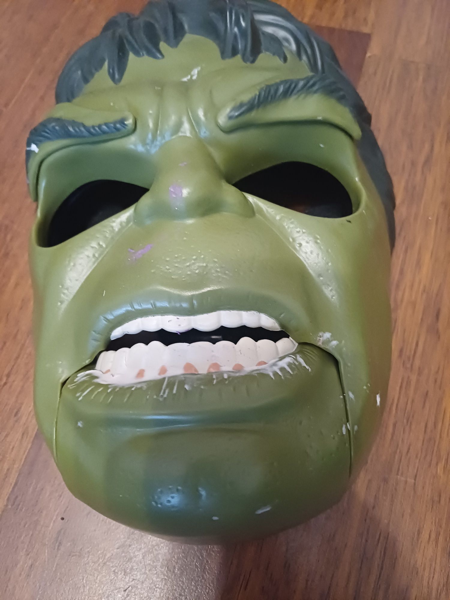 Marvel maska Hulk