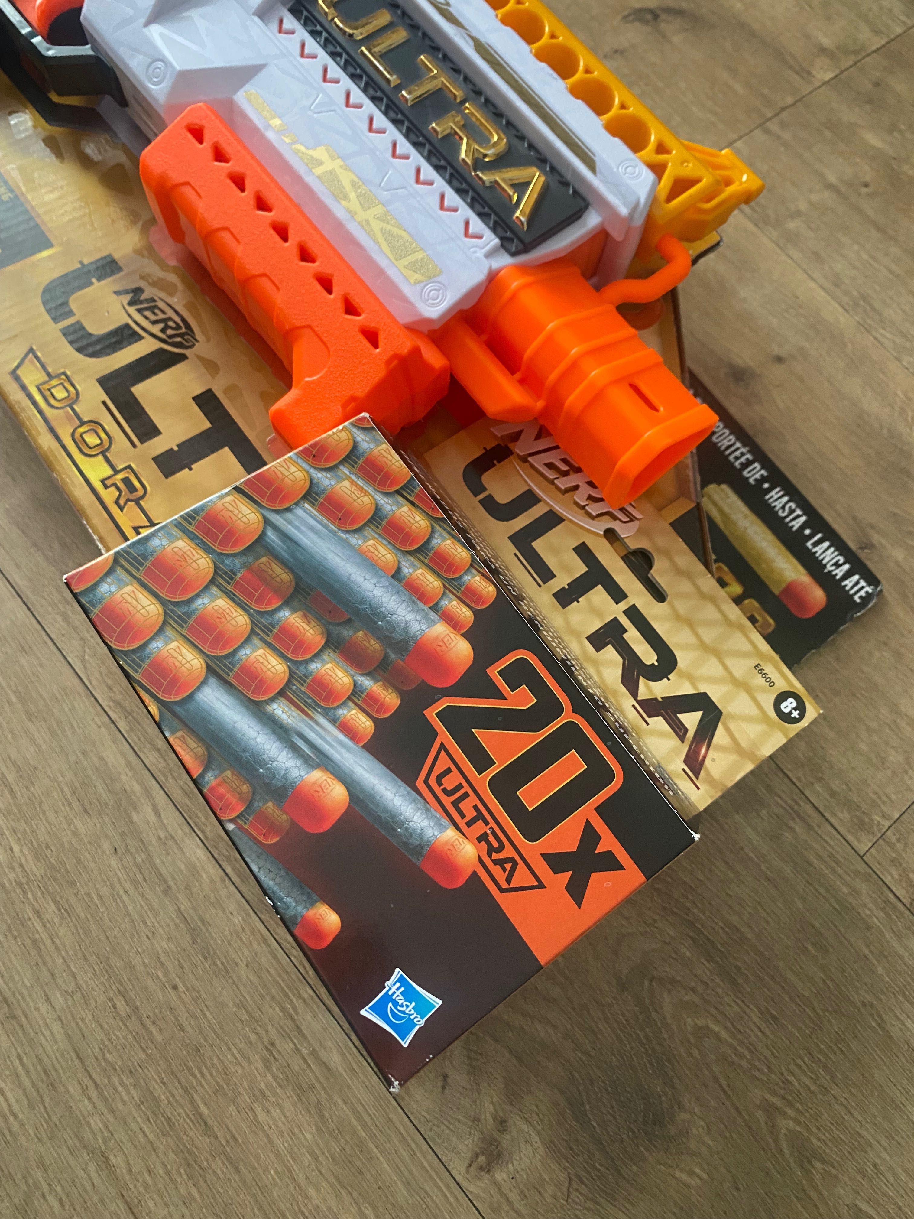 Nerf Ultra Dorado idealny, pudełko