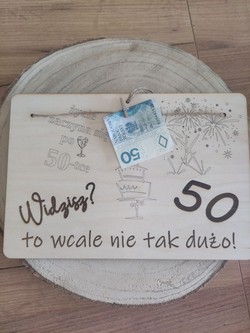 Tabliczka, urodziny, 30 to nie tak dużo