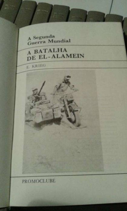 A segunda guerra mundial Claude Bertin / E. Krieg