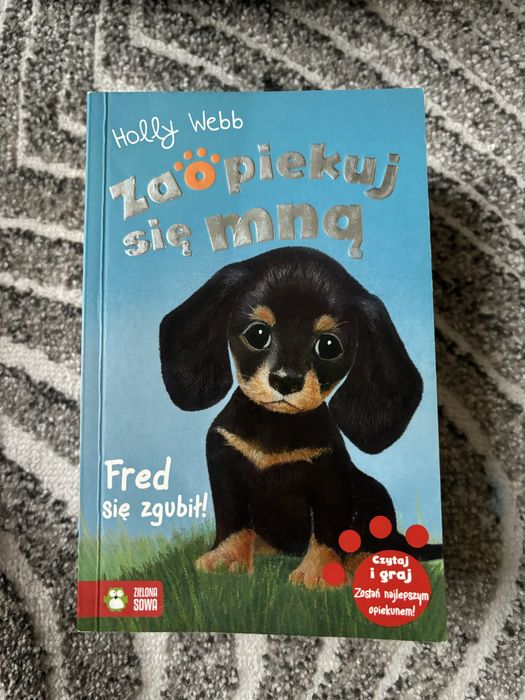 Zestaw książek z serii „Zaopiekuj się mną”