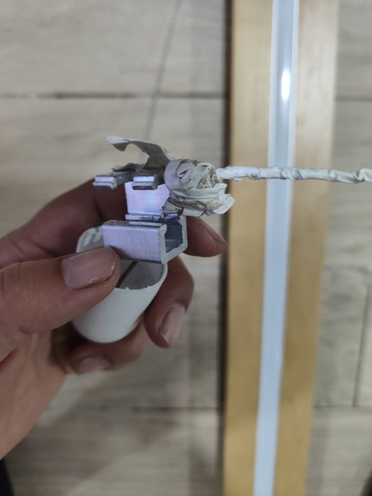 Candeeiro suspenso madeira