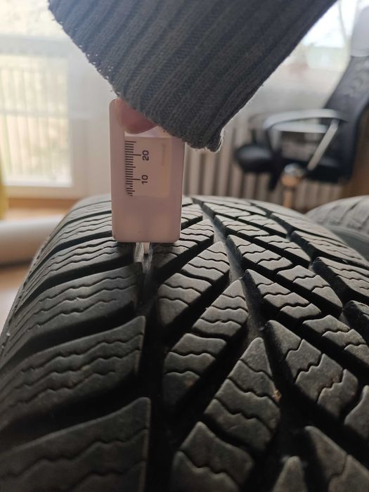 4x zimowe Dębica 195/65 R15   5x100    Seat Leon 1